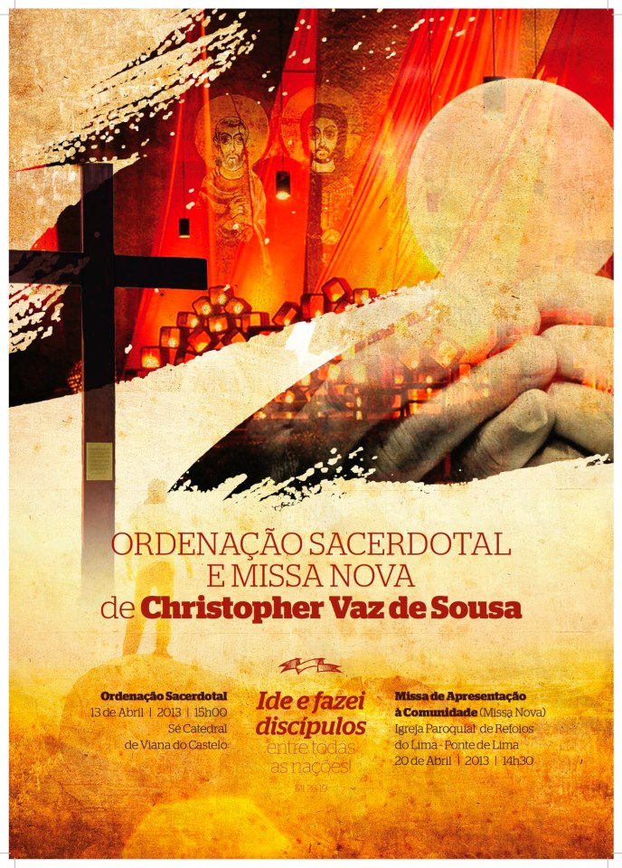 Diocese ordena novo presb&iacute;tero