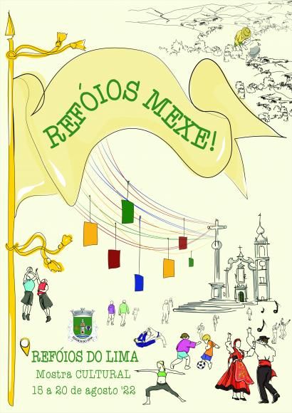 REFÓIOS MEXE! | Cartaz Oficial