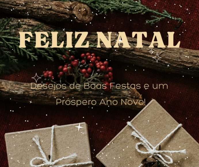 BOAS FESTAS!