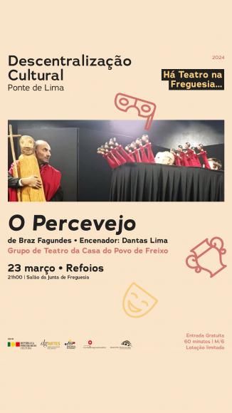 "HÁ TEATRO NA FREGUESIA..."