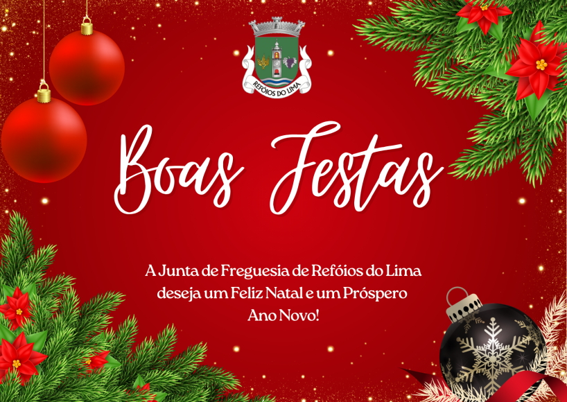 BOAS FESTAS!