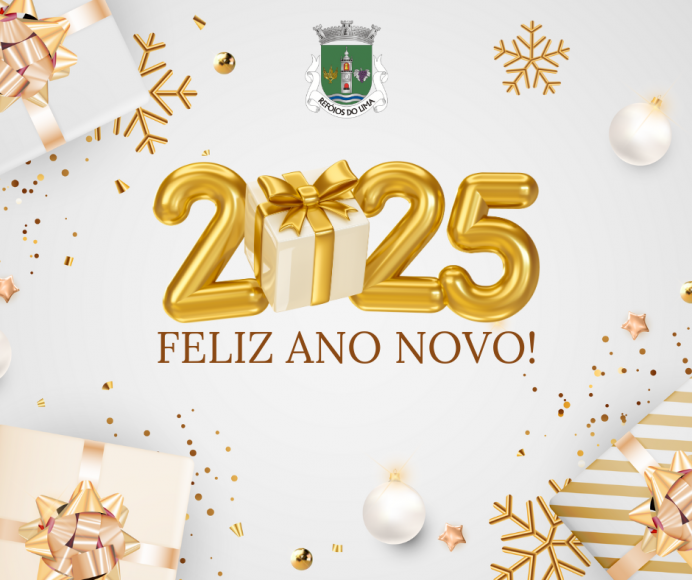 FELIZ ANO NOVO!